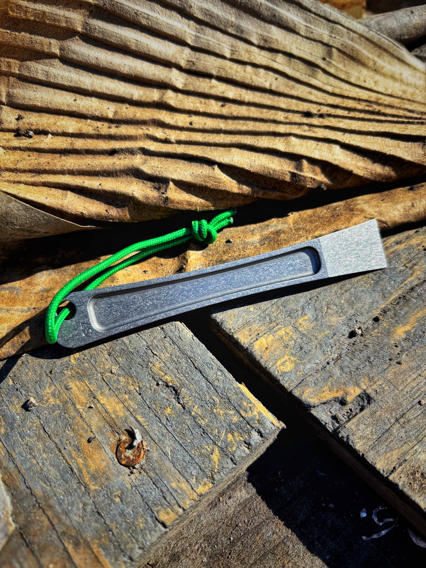 OEWP (One eyed Willy Pry) S7 Steel