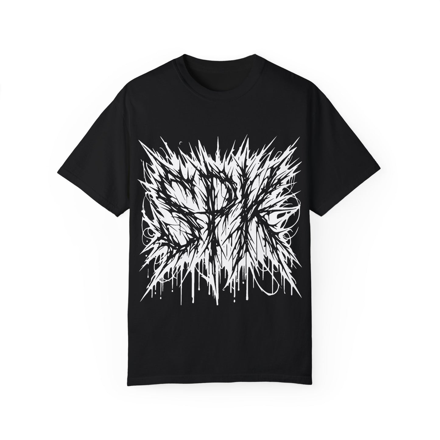 SPK Deathmetal Font T-shirt