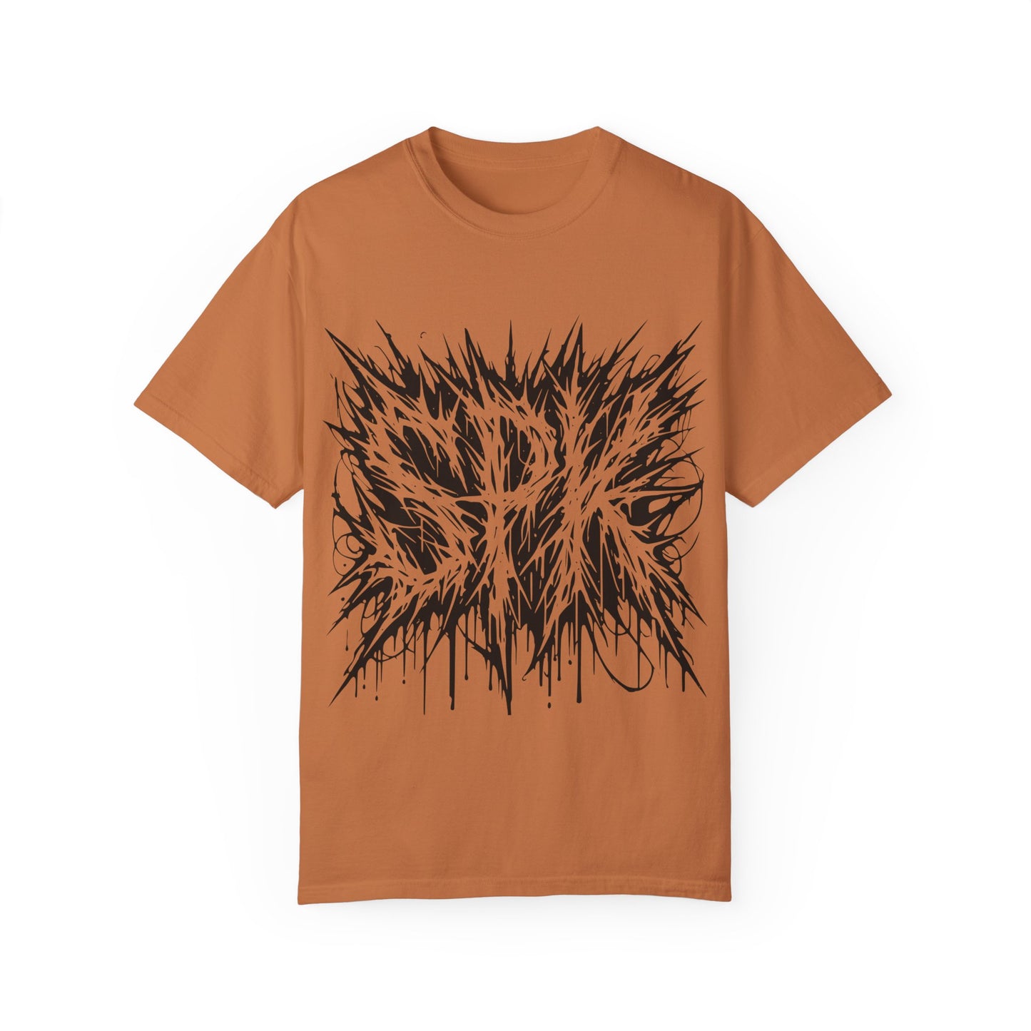 SPK Deathmetal Font T-shirt