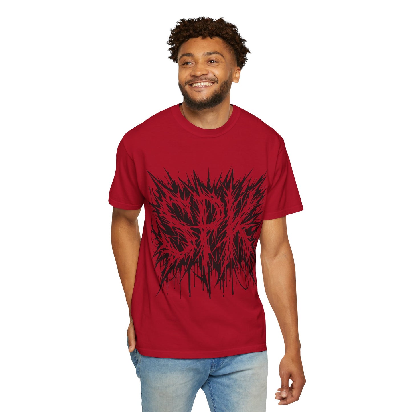 SPK Deathmetal Font T-shirt