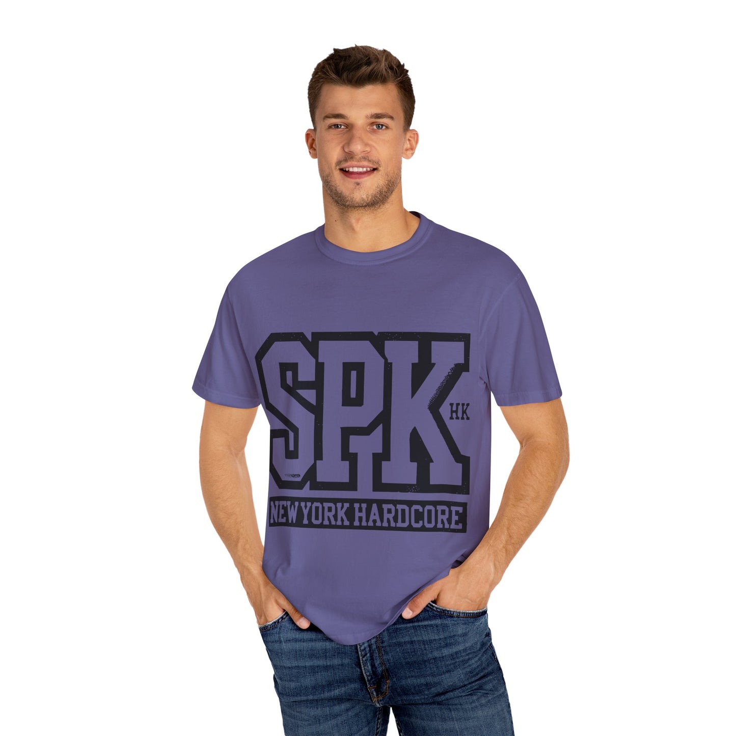 SPK NY Hardcore Print Shirt