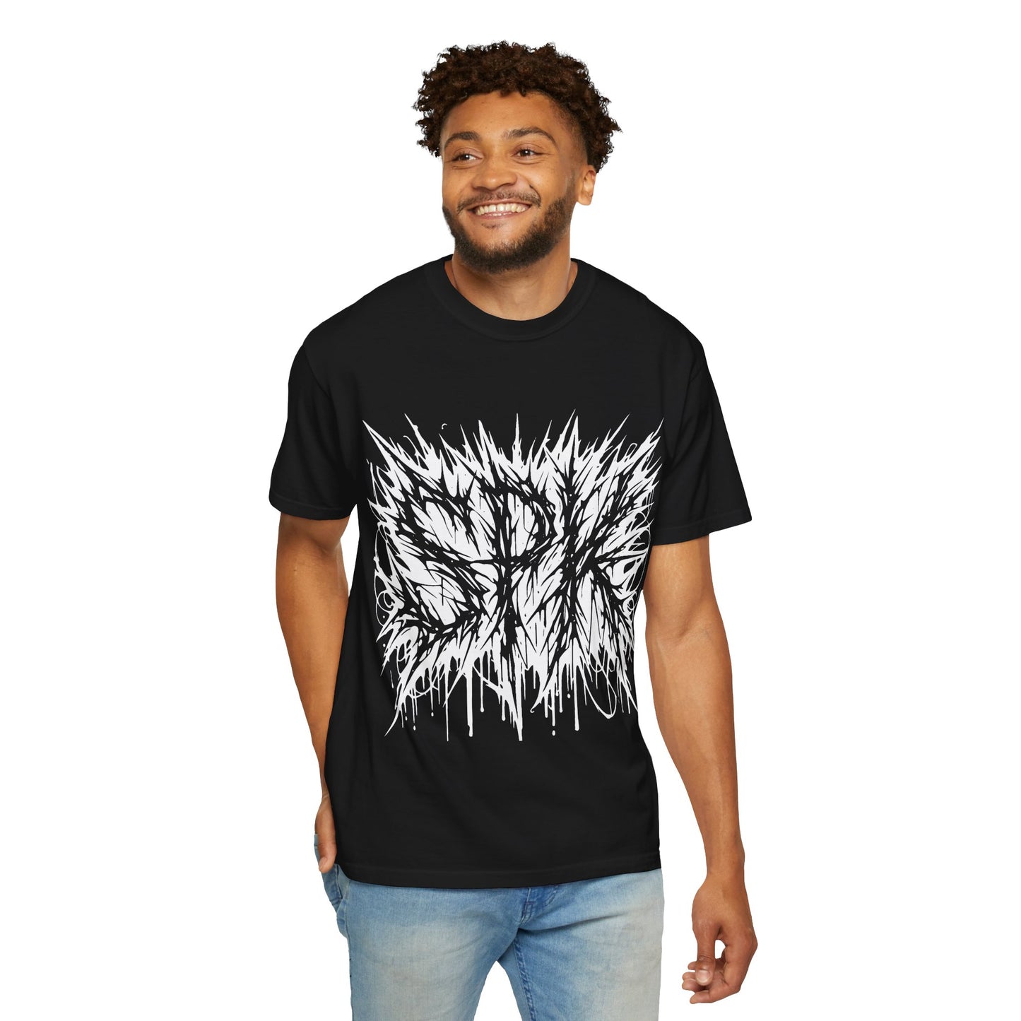 SPK Deathmetal Font T-shirt