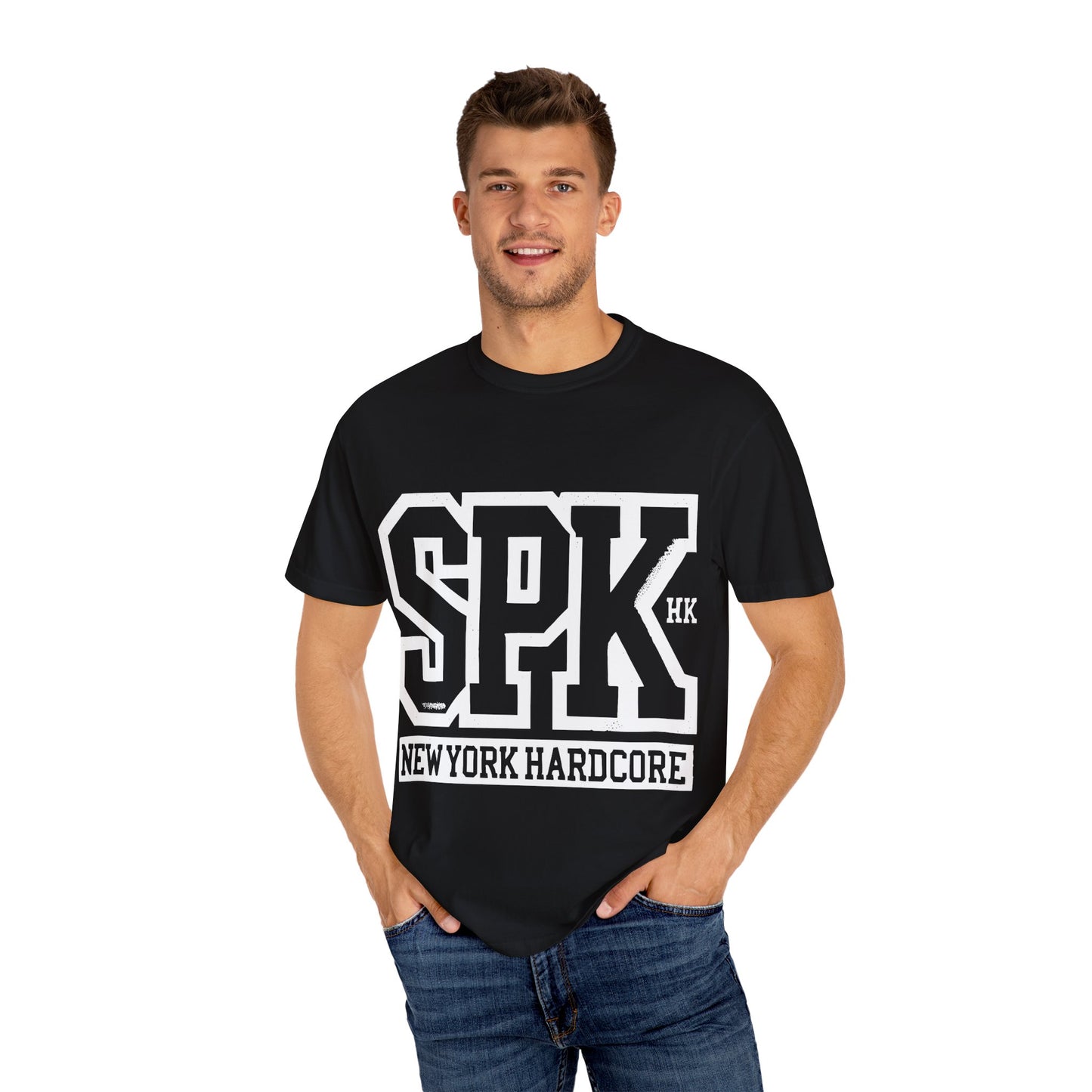 SPK NY Hardcore Print Shirt